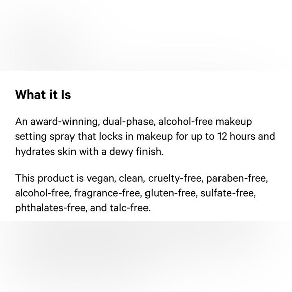 NWT Milk Makeup Hydro Grip Set & Refresh Spray-full size. 100 ml - Picture 5 of 6